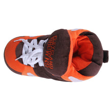 Load image into Gallery viewer, Cleveland Browns ComfyFeet Original Comfy Feet Sneaker Slippers
