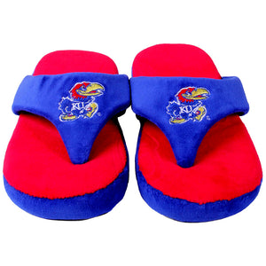 Kansas Jayhawks Comfy Flop