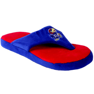 Kansas Jayhawks Comfy Flop