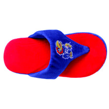 Load image into Gallery viewer, Kansas Jayhawks Comfy Flop
