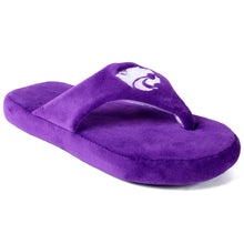 Load image into Gallery viewer, Kansas State Wildcats Comfy Flops