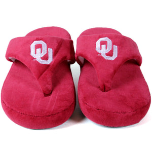 Oklahoma Sooners Comfy Flop