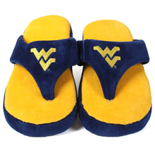Load image into Gallery viewer, West Virginia Mountaineers Comfy Flops
