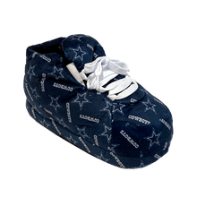 Load image into Gallery viewer, Dallas Cowboys ComfyFeet All Over Print Sneaker Slippers