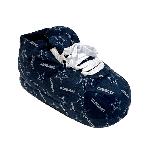 Dallas Cowboys ComfyFeet All Over Print Sneaker Slippers