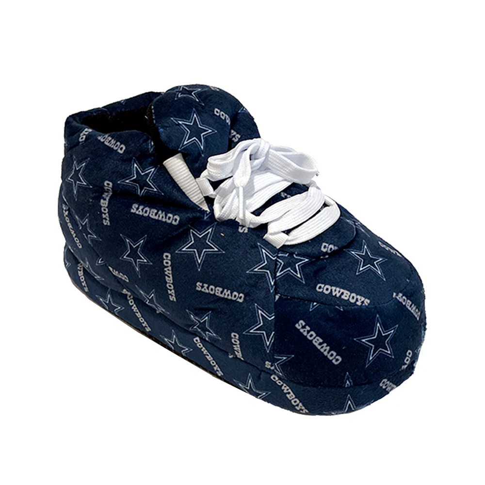 Dallas Cowboys ComfyFeet All Over Print Sneaker Slippers