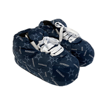 Load image into Gallery viewer, Dallas Cowboys ComfyFeet All Over Print Sneaker Slippers