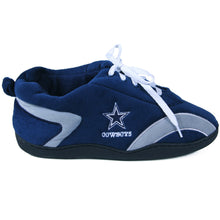 Load image into Gallery viewer, Dallas Cowboys All Around Indoor Outdoor ComfyFeet Slippers