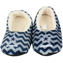 Load image into Gallery viewer, Dallas Cowboys Cute Soft and Comfy Slip On Slipper