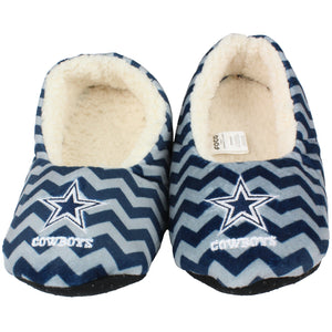 Dallas Cowboys Cute Soft and Comfy Slip On Slipper