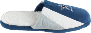 Dallas Cowboys Sherpa Slide Slipper