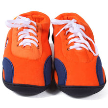 Load image into Gallery viewer, Denver Broncos All Around Indoor Outdoor ComfyFeet Slippers
