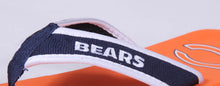 Load image into Gallery viewer, Chicago Bears Contour Flip Flop