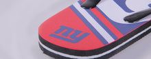 Load image into Gallery viewer, New York Giants Big Logo Flip Flops
