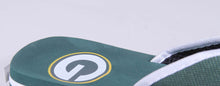 Load image into Gallery viewer, Green Bay Packers Contour Flip Flops