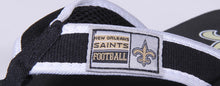 Load image into Gallery viewer, New Orleans Saints Contour Flip Flops