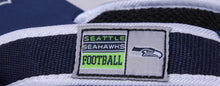 Load image into Gallery viewer, Seattle Seahawks Contour Flip Flops