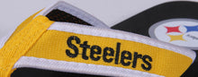 Load image into Gallery viewer, Pittsburgh Steelers Contour Flip Flops