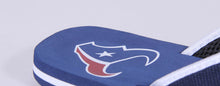 Load image into Gallery viewer, Houston Texans Contour Flip Flops