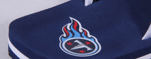 Load image into Gallery viewer, Tennessee Titans Contour Flip Flops