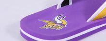 Load image into Gallery viewer, Minnesota Vikings Contour Flip Flop