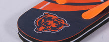 Load image into Gallery viewer, Chicago Bears Big Logo Flip Flop