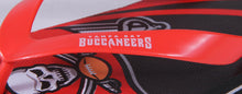 Load image into Gallery viewer, Tampa Bay Buccaneers Big Logo Flip Flops