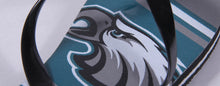Load image into Gallery viewer, Philadelphia Eagles Big Logo Flip Flops