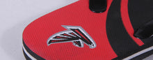 Load image into Gallery viewer, Atlanta Falcons Big Logo Flip Flop