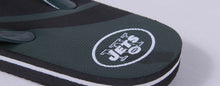Load image into Gallery viewer, New York Jets Big Logo Flip Flops