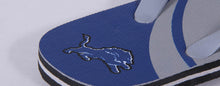 Load image into Gallery viewer, Detroit Lions Big Logo Flip Flops