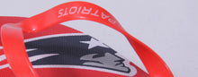 Load image into Gallery viewer, New England Patriots Big Logo Flip Flops