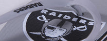 Load image into Gallery viewer, Las Vegas Raiders Big Logo Flip Flops