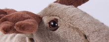 Load image into Gallery viewer, Moose Comfy Animal Slippers