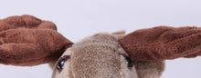 Load image into Gallery viewer, Moose Comfy Animal Slippers