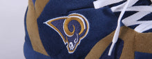 Load image into Gallery viewer, St. Louis Rams ComfyFeet Original Comfy Feet Sneaker Slippers