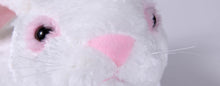 Load image into Gallery viewer, White Bunny Comfy Animal Slippers
