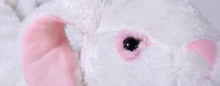 Load image into Gallery viewer, White Bunny Comfy Animal Slippers