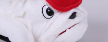 Load image into Gallery viewer, Georgia Bulldogs Mascot Slippers