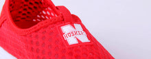 Load image into Gallery viewer, Nebraska Cornhuskers Mesh Shoe