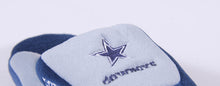 Load image into Gallery viewer, Dallas Cowboys Low Pro ComfyFeet Indoor House Slippers