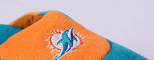Load image into Gallery viewer, Miami Dolphins Low Pro ComfyFeet Indoor House Slippers