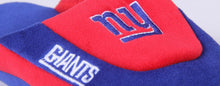 Load image into Gallery viewer, New York Giants Low Pro ComfyFeet Indoor House Slippers