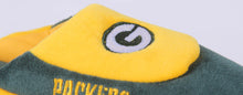 Load image into Gallery viewer, Green Bay Packers Low Pro ComfyFeet Indoor House Slippers