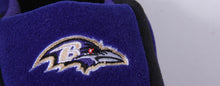 Load image into Gallery viewer, Baltimore Ravens Low Pro ComfyFeet Indoor House Slippers
