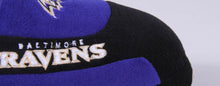 Load image into Gallery viewer, Baltimore Ravens Low Pro ComfyFeet Indoor House Slippers