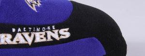 Baltimore Ravens Low Pro ComfyFeet Indoor House Slippers