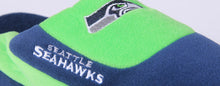 Load image into Gallery viewer, Seattle Seahawks Low Pro ComfyFeet Indoor House Slippers