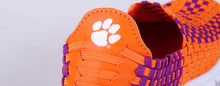 Load image into Gallery viewer, Clemson Tigers Woven Shoe