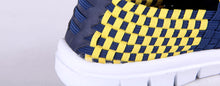 Load image into Gallery viewer, Michigan Wolverines Woven Shoe